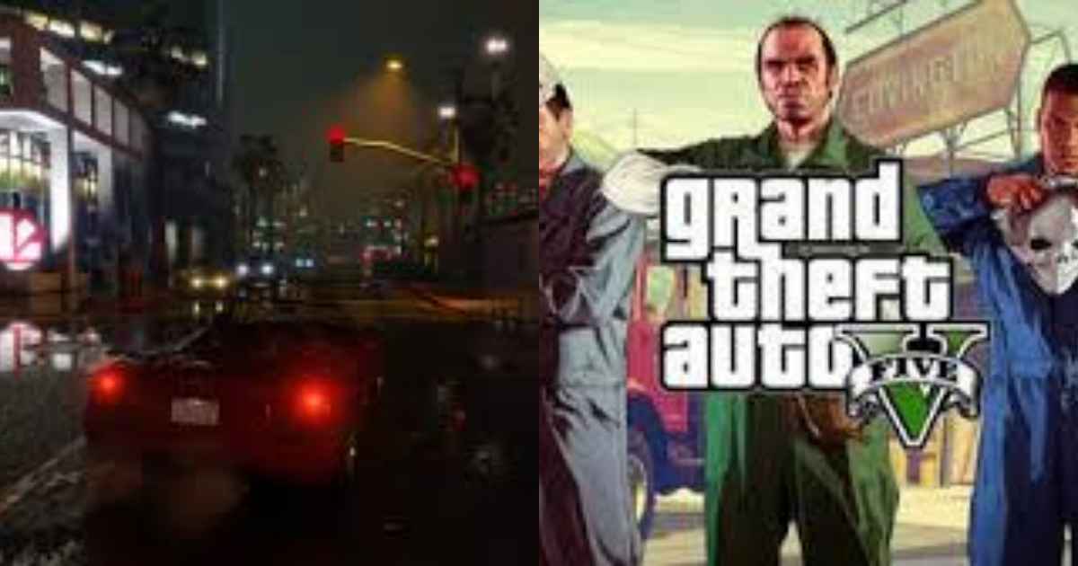 What’s Hiding in GTA V’s Stunning New Ray Tracing Glow