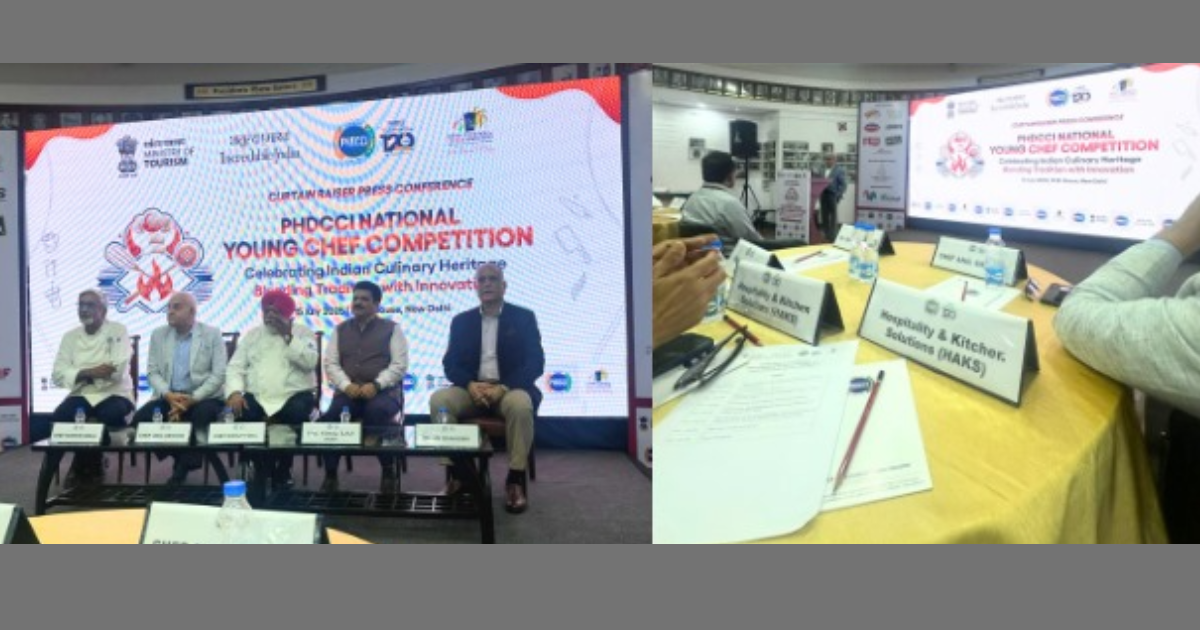 HAKS Partners with PHDCCI to Support India’s Next-Gen Chefs at National Young Chef Competition 2025