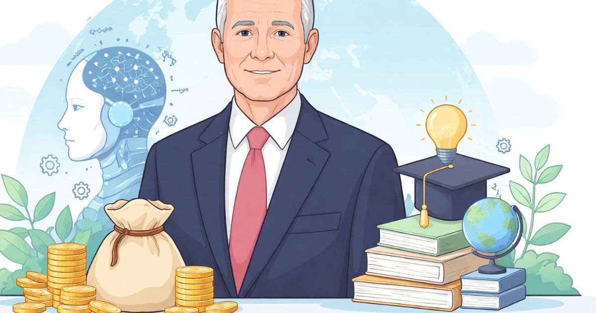 Historic $48 Billion Philanthropy Move: Stephen Schwarzman Shifts Focus to AI and Education