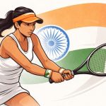 Vaishnavi Adkar Creates Historic Moment, Becomes First Indian in W100 Final Since Sania Mirza