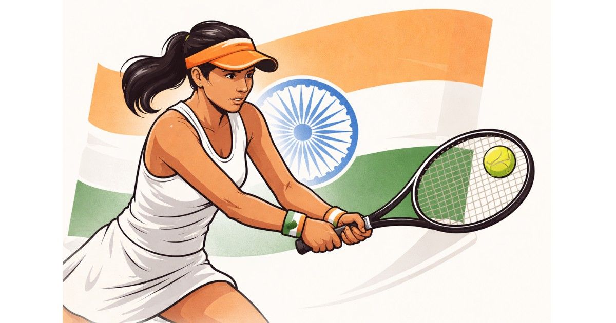 Vaishnavi Adkar Creates Historic Moment, Becomes First Indian in W100 Final Since Sania Mirza