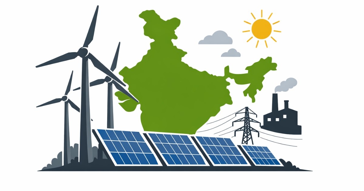 India Crosses 200 GW Renewable Energy