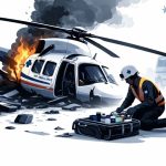 Air Ambulance Crash in Jharkhand