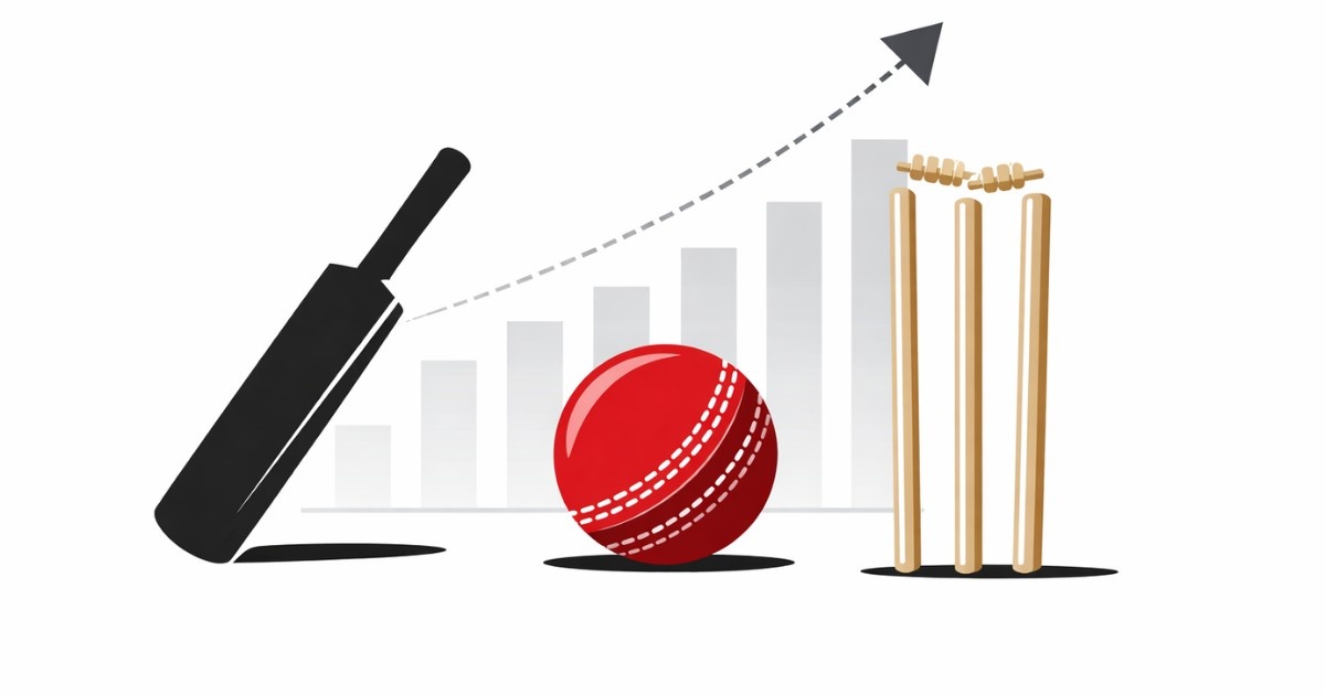 International Cricket Records This Month milestone moment.