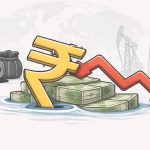 Rupee Falls to Record Low Near ₹92.30 Against US Dollar Amid Global Oil Price Surge
