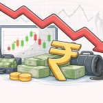 Sensex Drops Nearly 500 Points; Nifty Trades Around 23,721 Amid Market Volatility