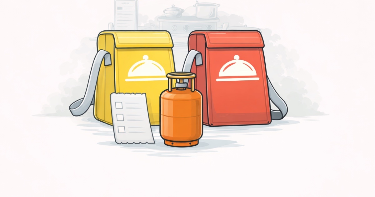 LPG Shortage Amid Iran–Israel Tensions Impacts Food Delivery Workers in India