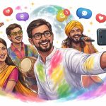 Sundar Pichai’s Holi Instagram Post Featuring Local Talent Sparks Massive Global Buzz