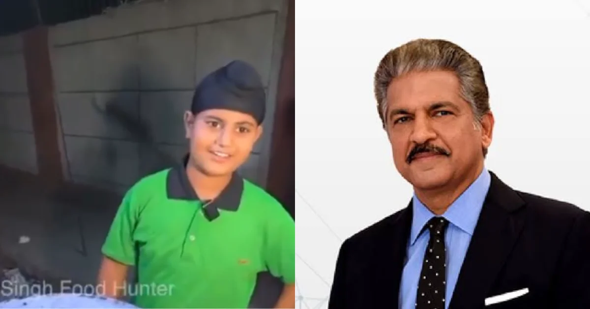 An Industrialist's Act of Kindness: Anand Mahindra Extends Support to Young Delhi Boy