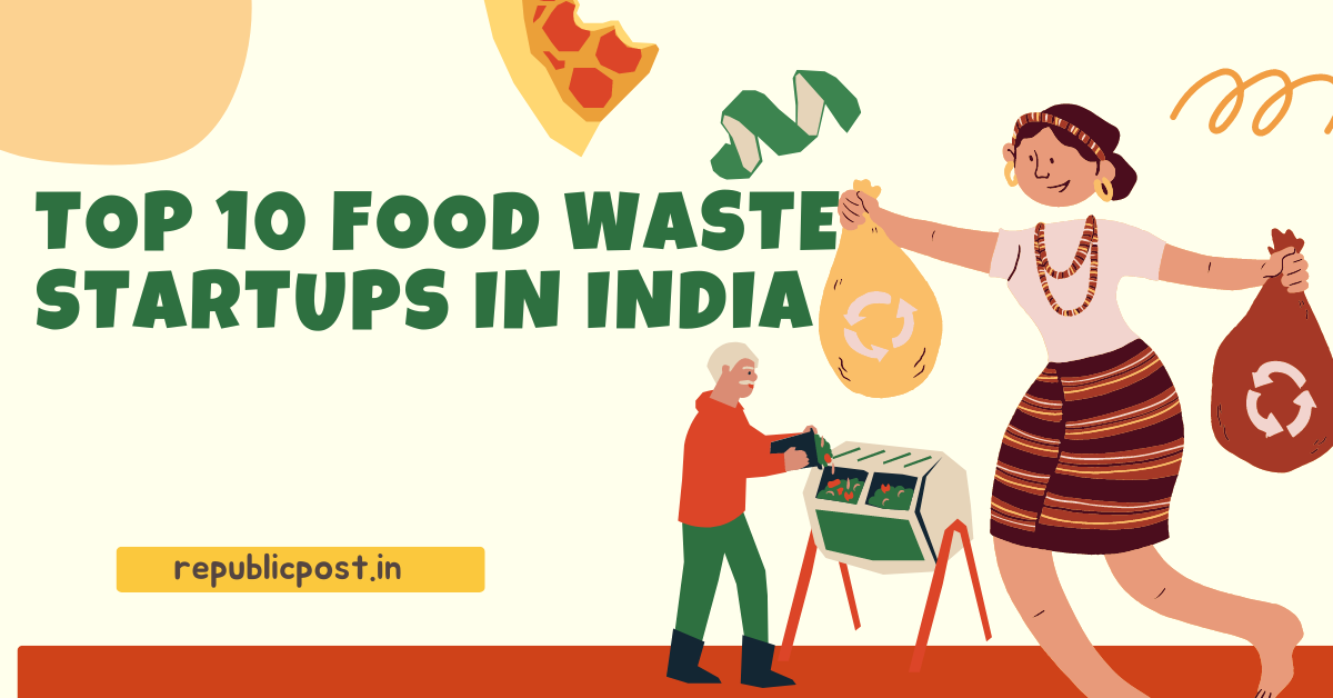 Top 10 Food Waste Startups in India