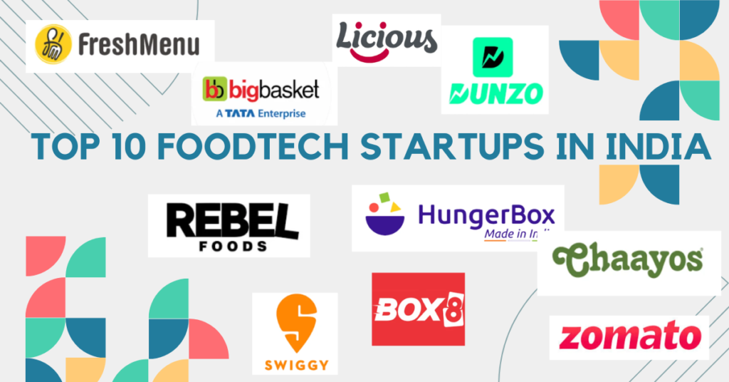 Top 10 FoodTech Startups in India