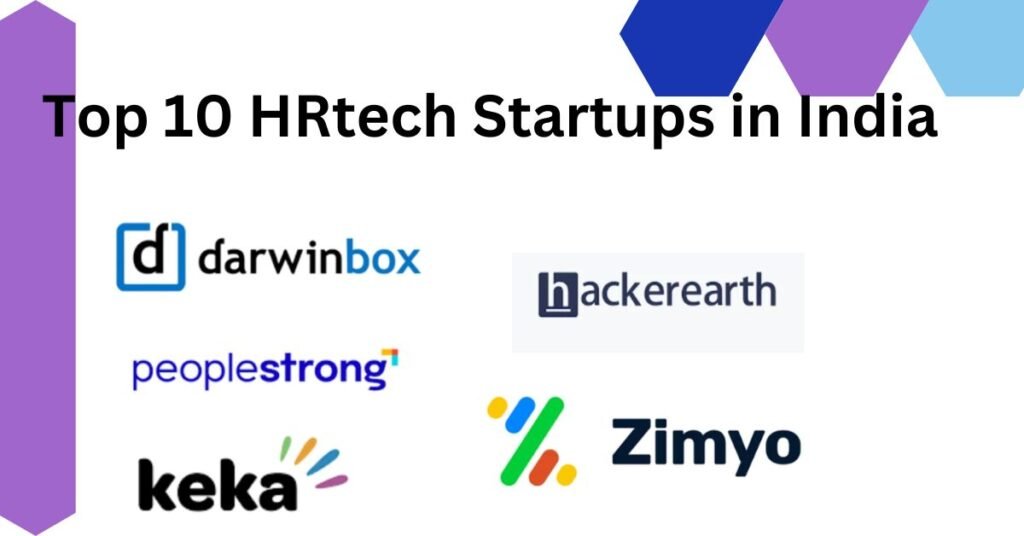 Top 10 HRtech Startups in India