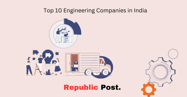 Top 10 Engineering Companies in India