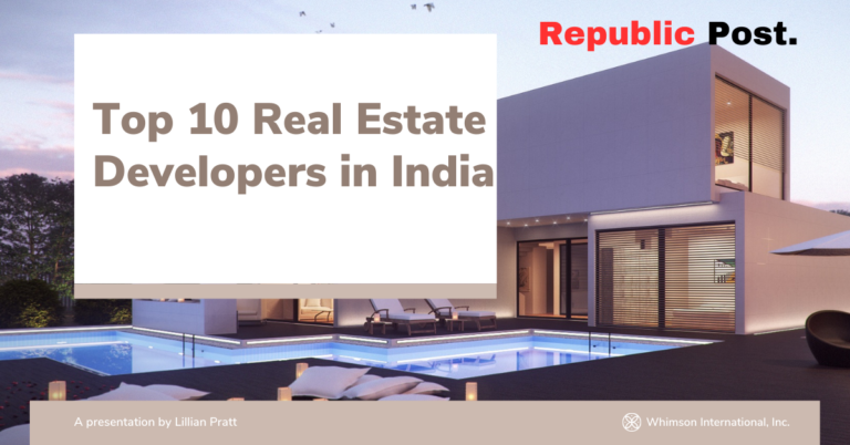 Top 10 Real Estate Developers in India