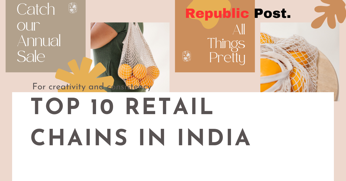 Top 10 Retail Chains in India