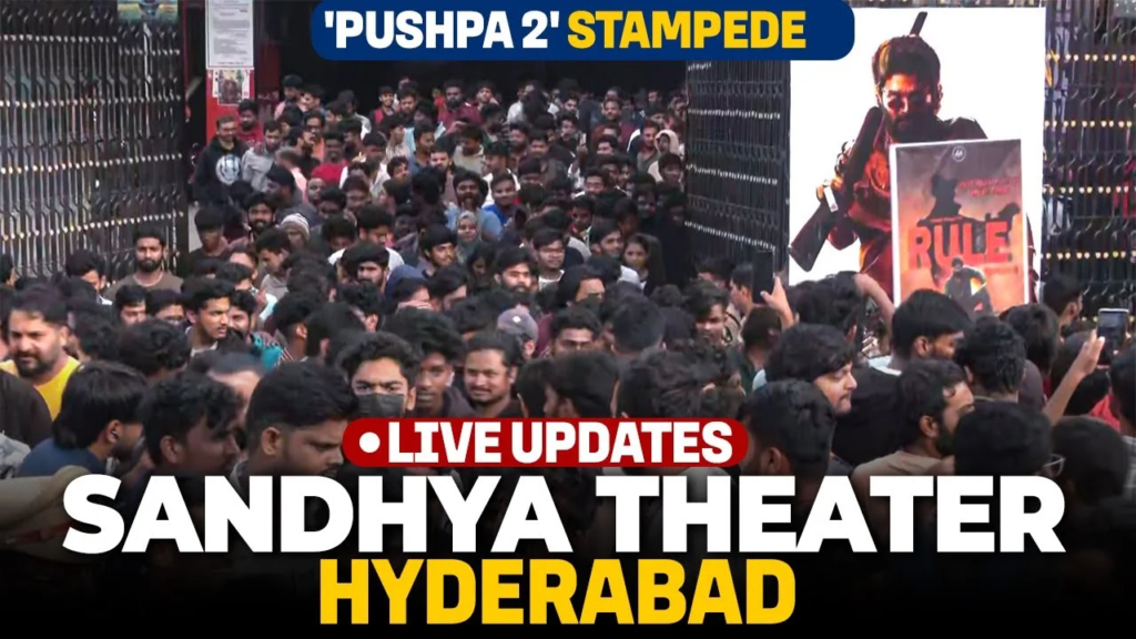 "Tragedy at Pushpa 2 Premiere: Stampede in Hyderabad Claims Woman’s Life, Leaves Son Critical"