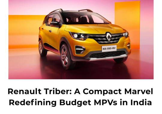 Republic post (1) Renault Triber: A Compact Marvel Redefining Budget MPVs in India