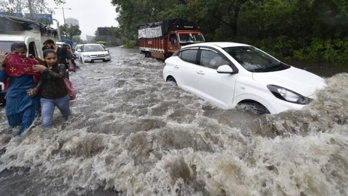 From Roads to Rivers: How Heavy Rains Turned Delhi-NCR into a Mess From Roads to Rivers: How Heavy Rains Turned Delhi-NCR into a Mess