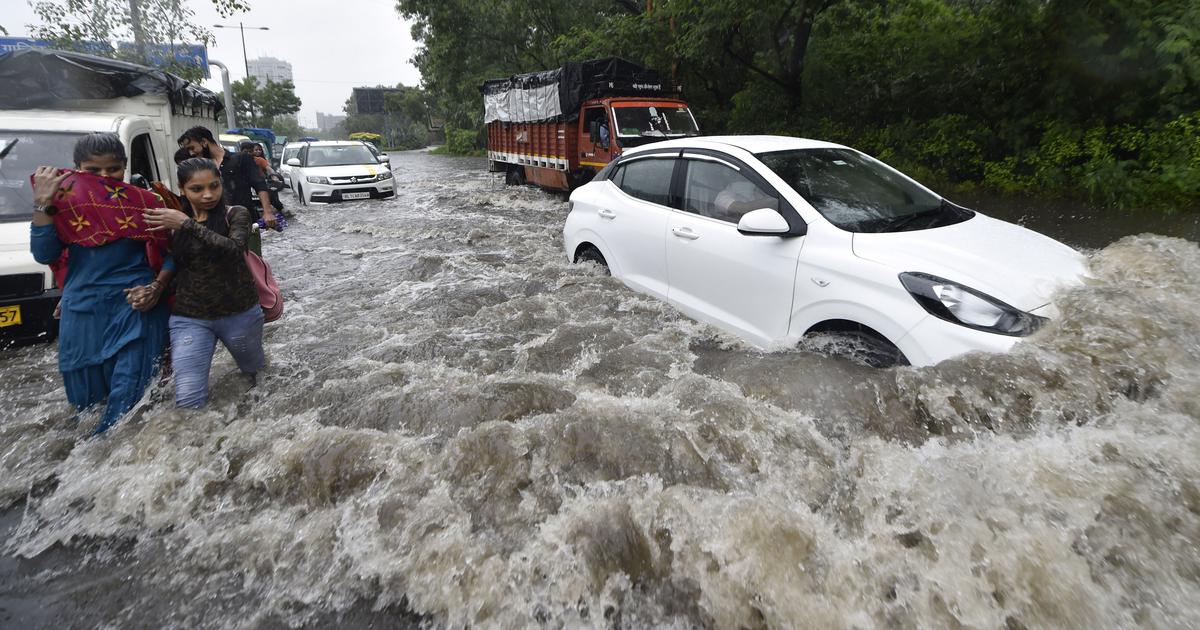 From Roads to Rivers: How Heavy Rains Turned Delhi-NCR into a Mess