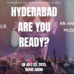 Anirudh’s Big Show: Hyderabad Gets Ready for Coolie’s Exciting Pre-Release Event!