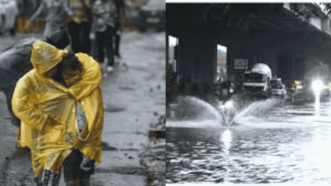 Hyderabad’s Sky Roars: Will Heavy Rain Flood the City?