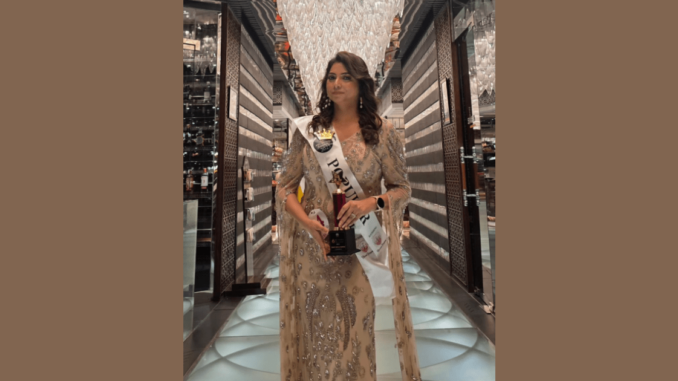 Hyderabad’s Neelam Pandey wins ‘Mrs. Popular’ at Mrs. World International 2025A journey of resilience, reinvention, and rising with grace Hyderabad’s Neelam Pandey wins ‘Mrs. Popular’ at Mrs. World International 2025A journey of resilience, reinvention, and rising with grace