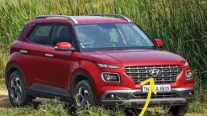 Hyundai Venue Spotted: A Clear Look at the Next-Gen Compact SUV Hyundai Venue Spotted: A Clear Look at the Next-Gen Compact SUV