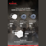 KARAM Safety amplifies its nationwide FFP2 Mask awareness campaign to promote daily respiratory protection