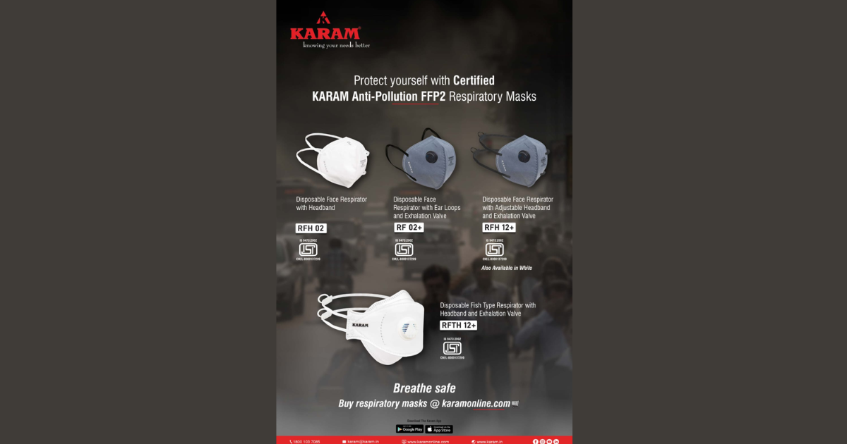 KARAM Safety amplifies its nationwide FFP2 Mask awareness campaign to promote daily respiratory protection