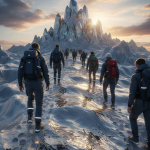 Illustration of stacked silver bars with an upward-moving market chart and digital trading screens, symbolizing record-high silver prices in global and Indian commodity markets.