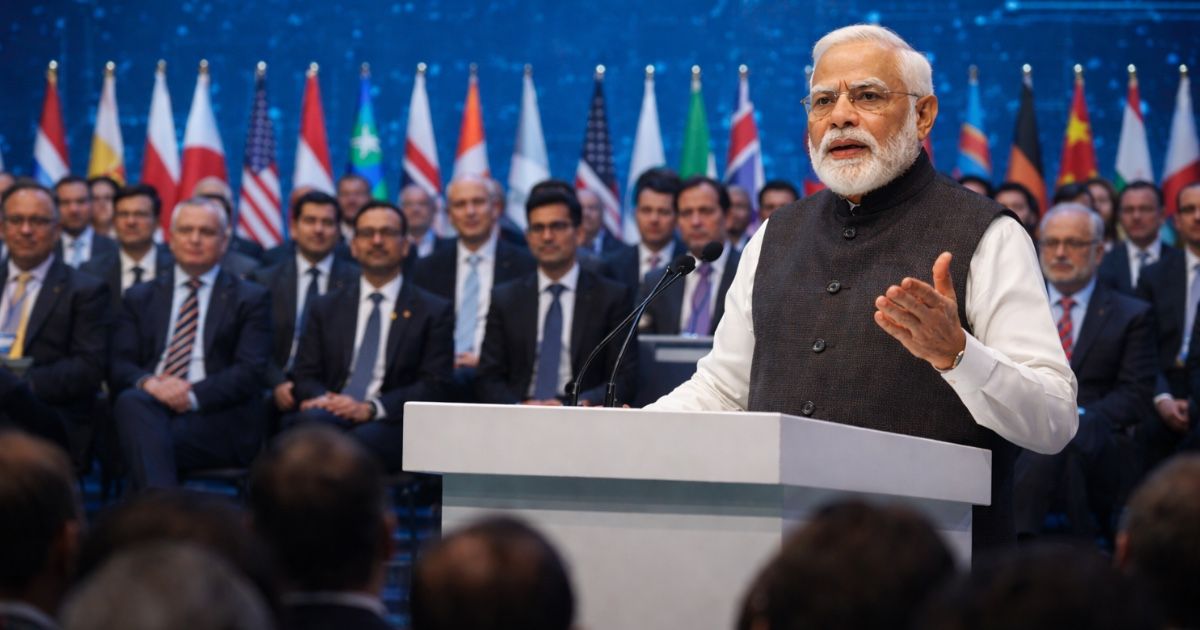 AI Impact Summit 2026 Opens in New Delhi: PM Narendra Modi Hosts Global Tech Leaders to Shape the Future of Artificial Intelligence