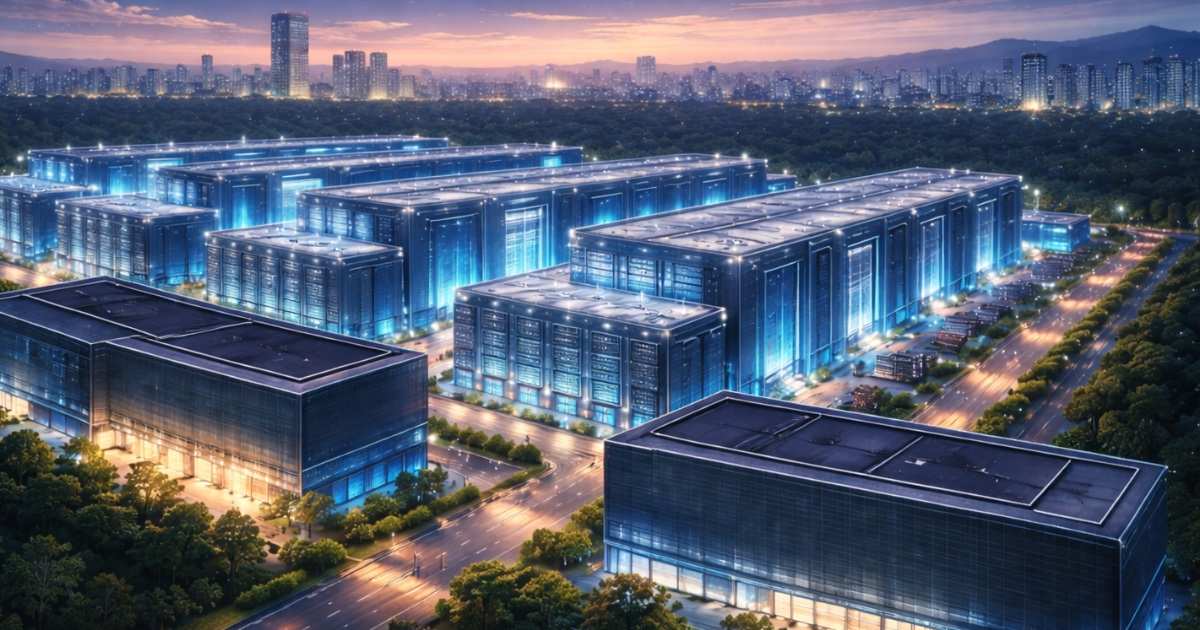 AMD–TCS AI Data Centre Plan: 200MW Project Signals Major Tech Push in India
