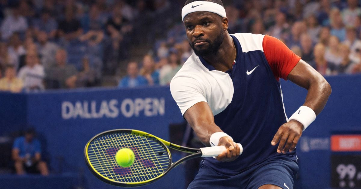 Frances Tiafoe Trending