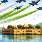 7 Key Highlights: India Air Force Aerial Display Over Jal Mahal Today Draws Massive Crowds in Jaipur