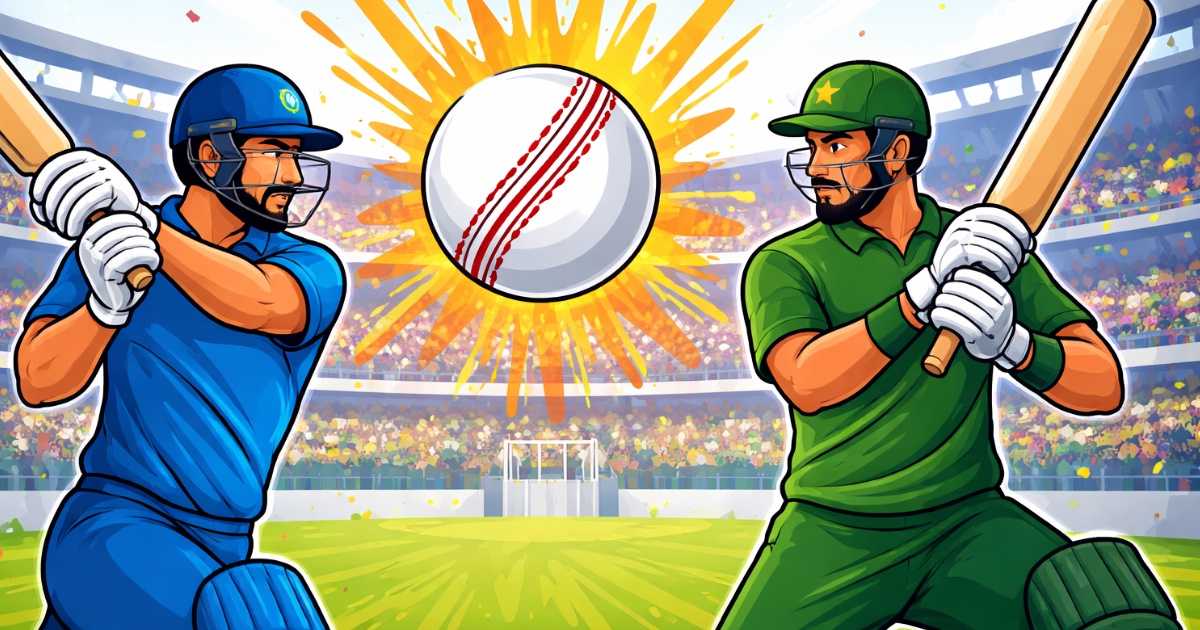 5 Explosive Records: India vs Pakistan T20 World Cup 2026 Digital Surge Shows Cricket’s Unstoppable Power