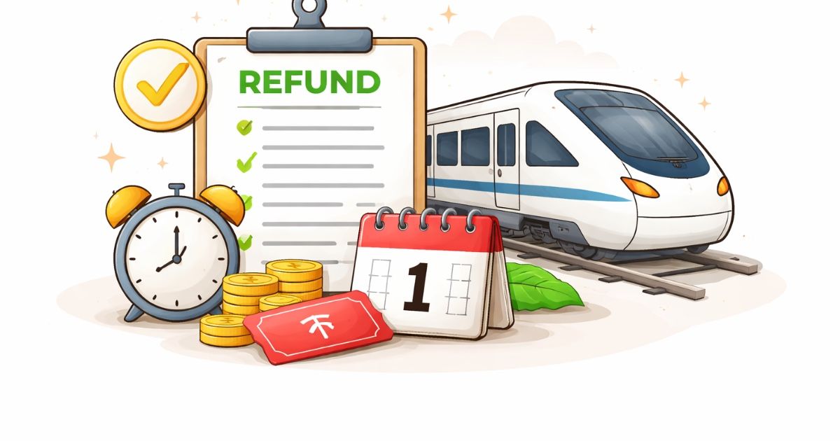 Indian Railways to Implement Revised Refund Rules from April 1