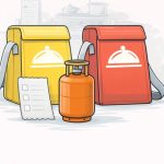 LPG Shortage Amid Iran–Israel Tensions Impacts Food Delivery Workers in India