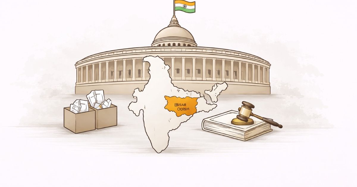 Rajya Sabha Elections 2026: BJP Records Gains in Key States Including Bihar and Odisha