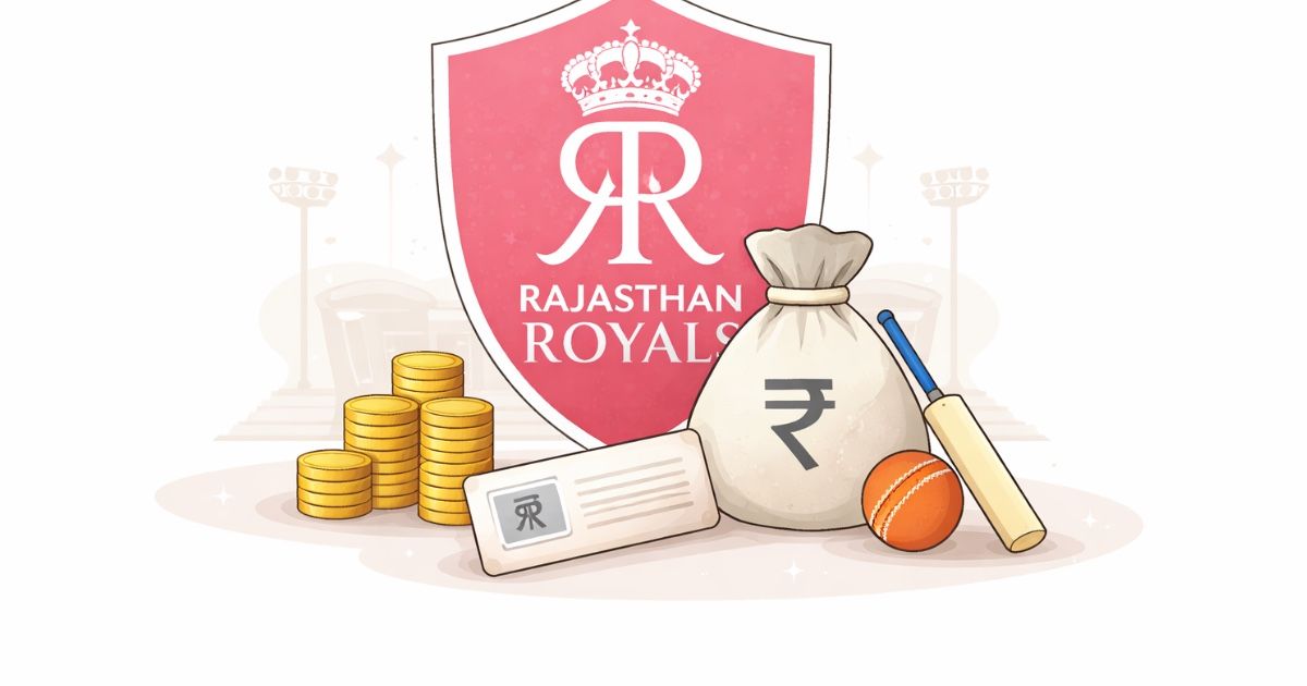 Reports Claim New Investor Acquires Rajasthan Royals Stake Ahead of IPL 2026