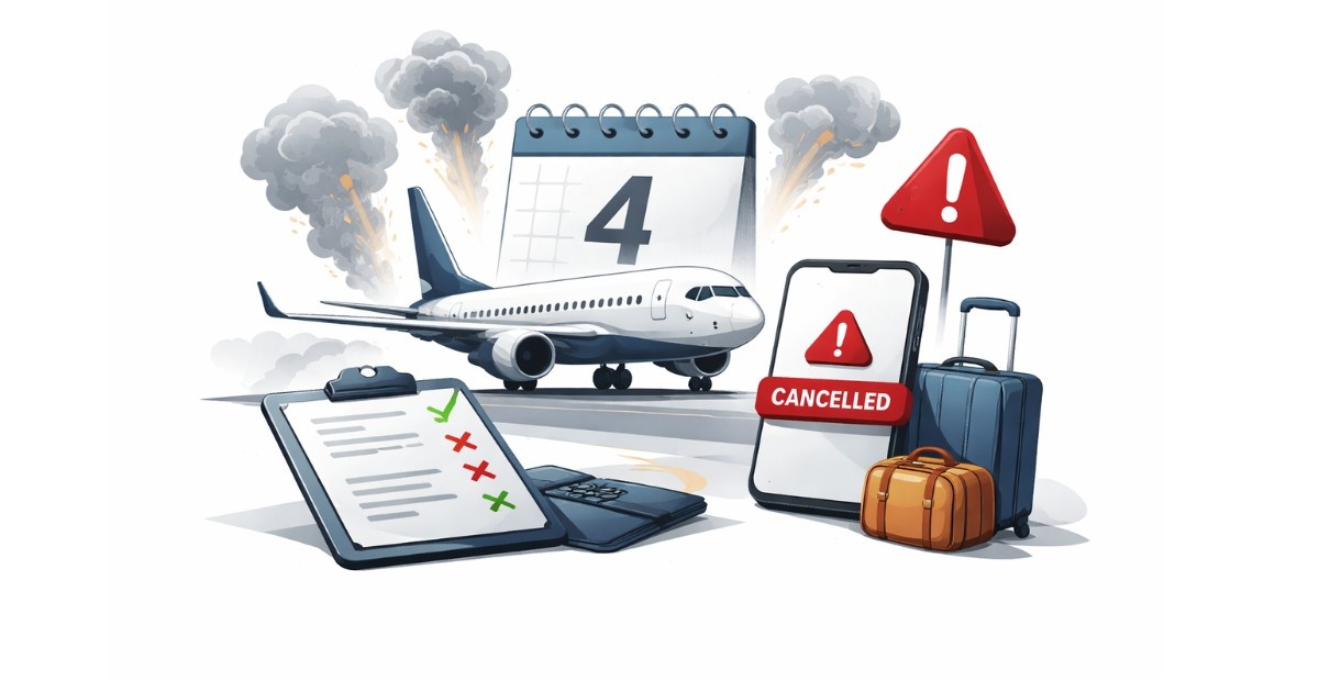 Domestic Flight Updates for March 4: Schedules, Cancellations, and Travel Advice Amid Region Tensions