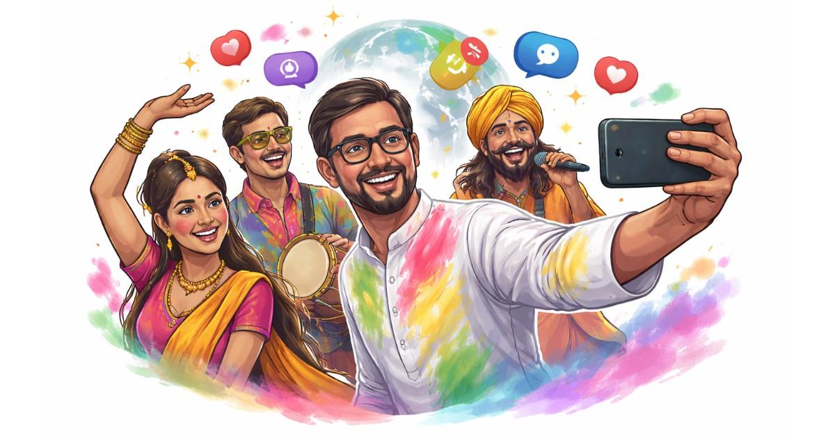 Sundar Pichai’s Holi Instagram Post Featuring Local Talent Sparks Massive Global Buzz