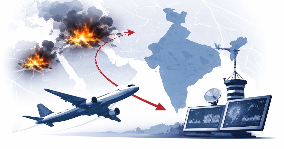 7 Powerful Facts About India’s Airspace Disruptions After Middle East Crisis Impact